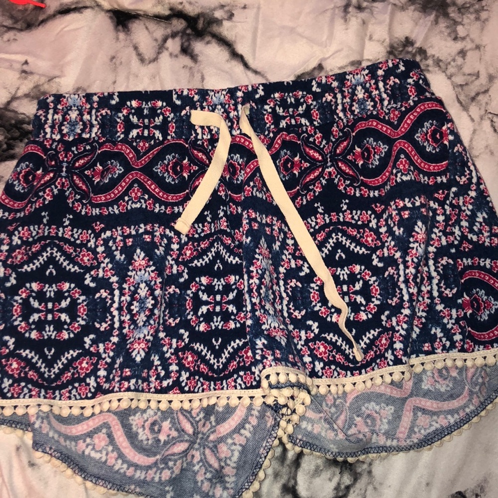Cute sleep shorts